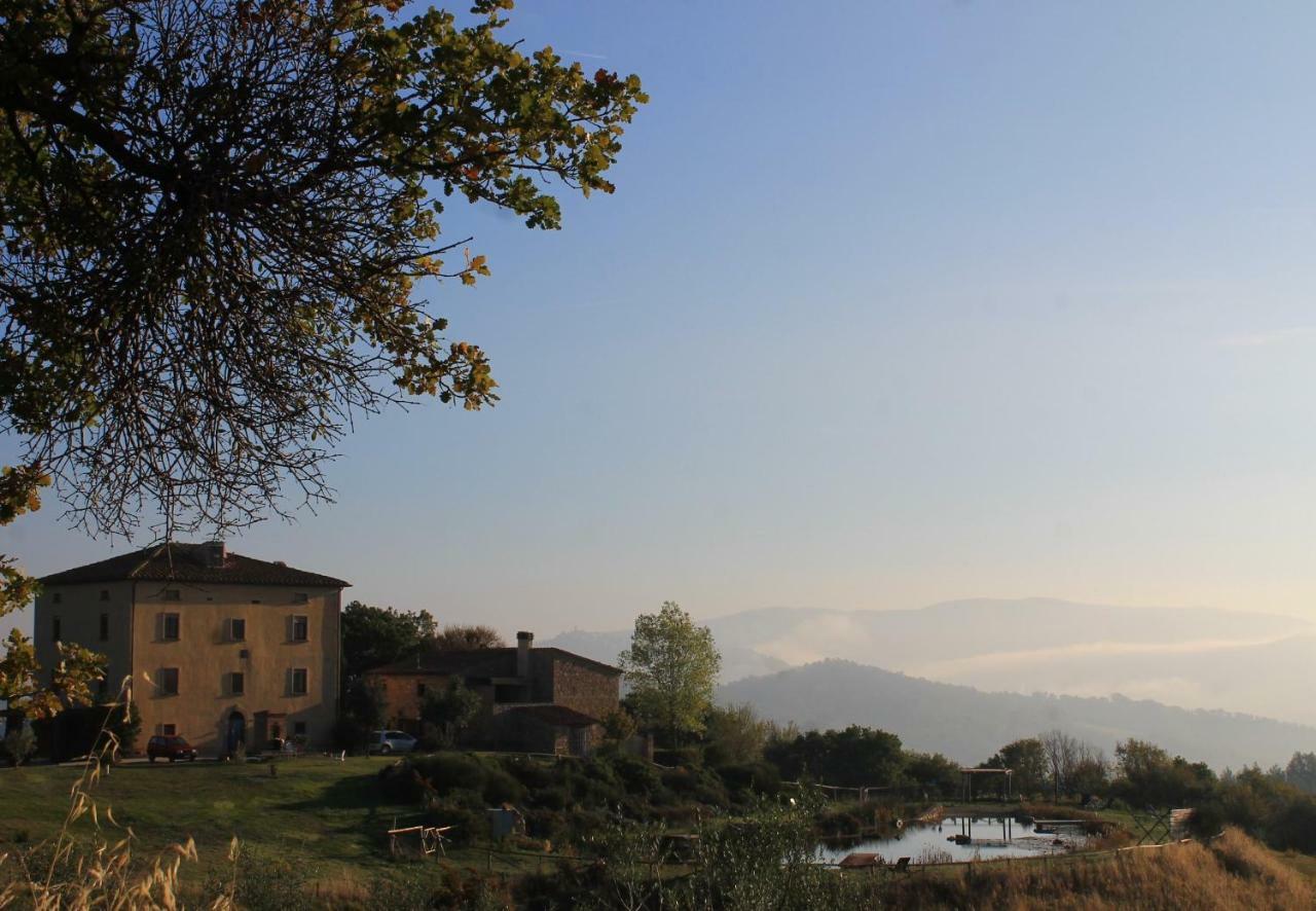 Fattoria San Paolo Agriturismo Montecastelli Pisano Eksteriør billede